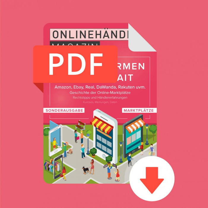 2018 Onlinehändler Magazin: Sonderausgabe Marktplätze (PDF)