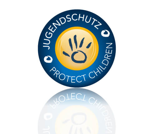 Jugenschutz Logo als Sicherheitsmerkmal