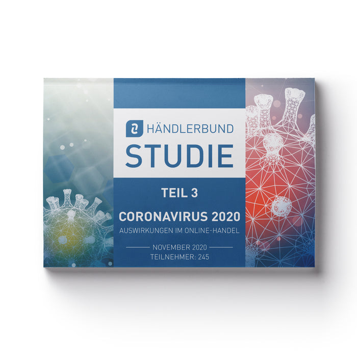 Coronavirus 2020: Auswirkungen auf den Online-Handel TEIL 3 (Studie)