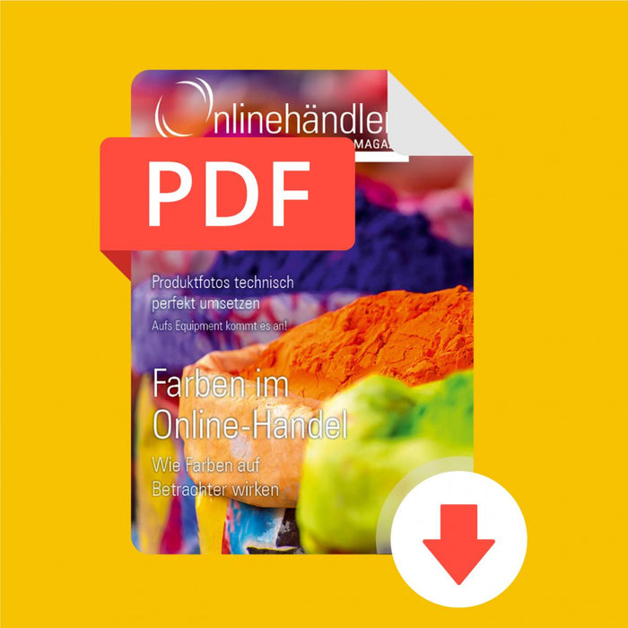 07/2016 Onlinehändler Magazin: Farben im Online-Handel (PDF)