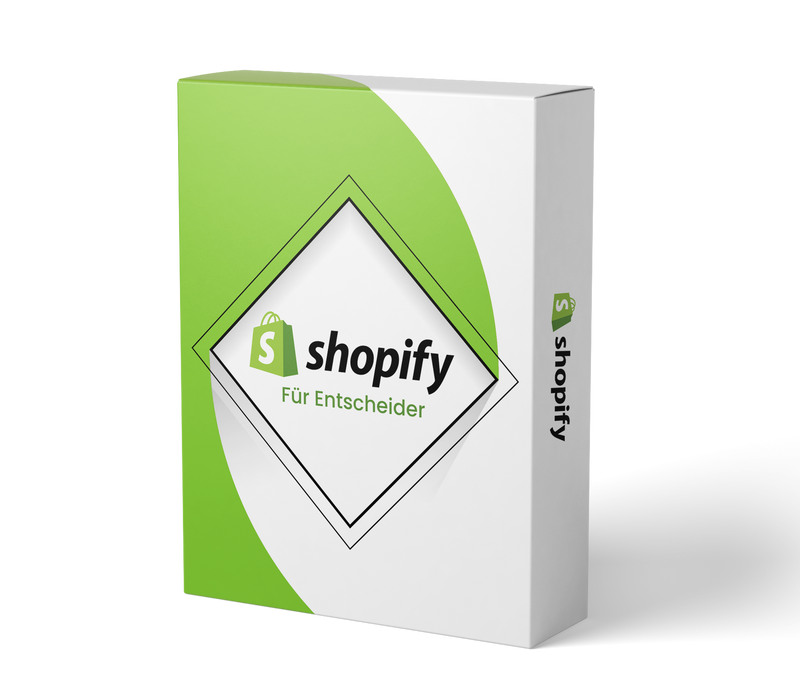 Shopify / Shopify Plus für Entscheider (E-Learning Kurs)