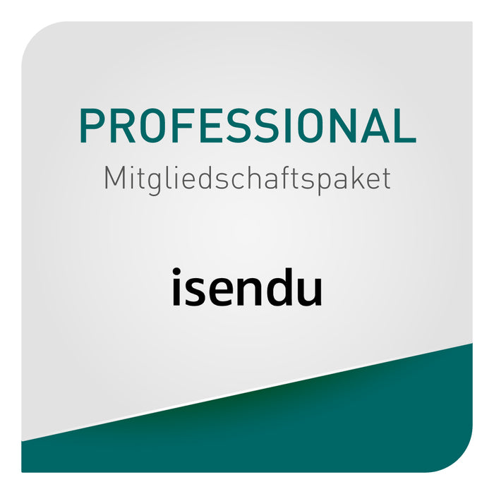 Händlerbund PROFESSIONAL-Mitgliedschaftspaket für Isendu Kunden